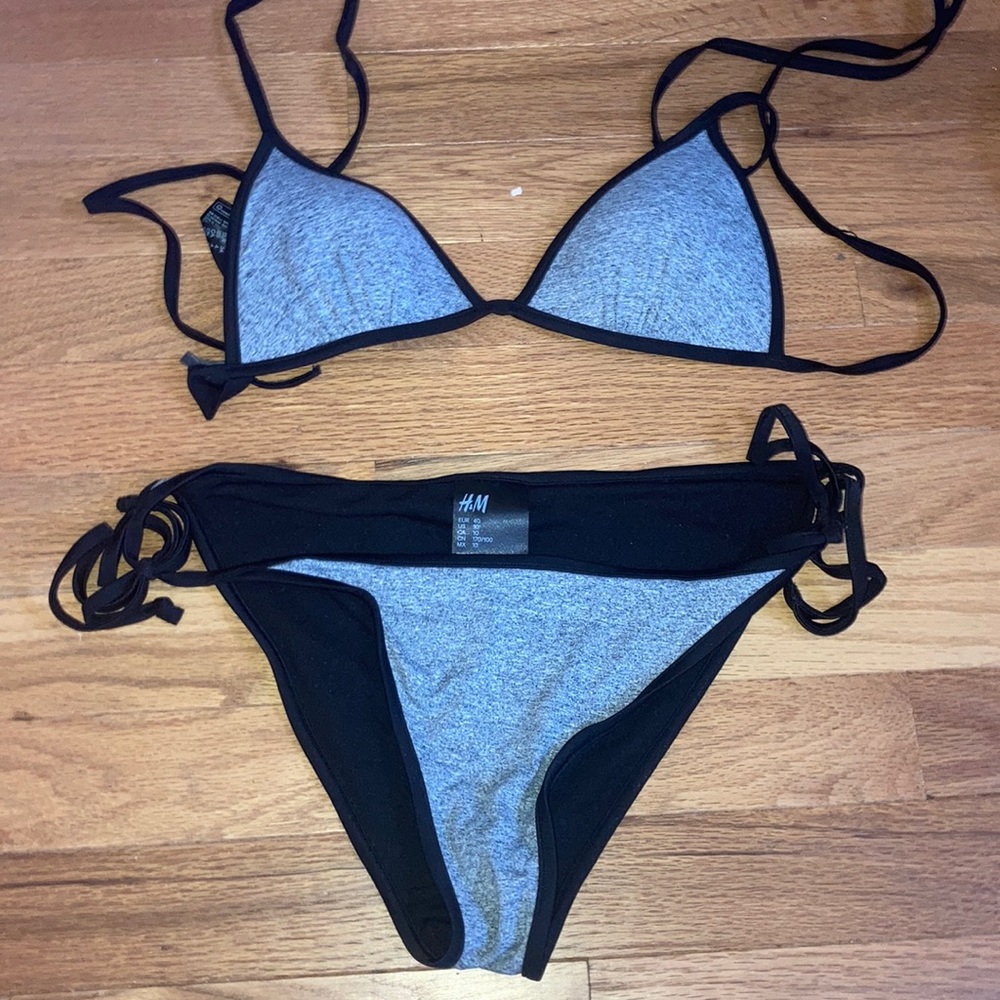 H&M bathing suit set